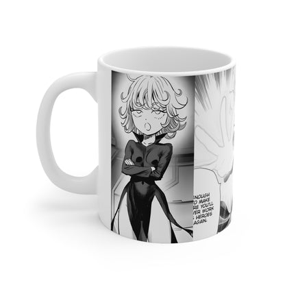 Tatsumaki "Terrible Tornado" Mug