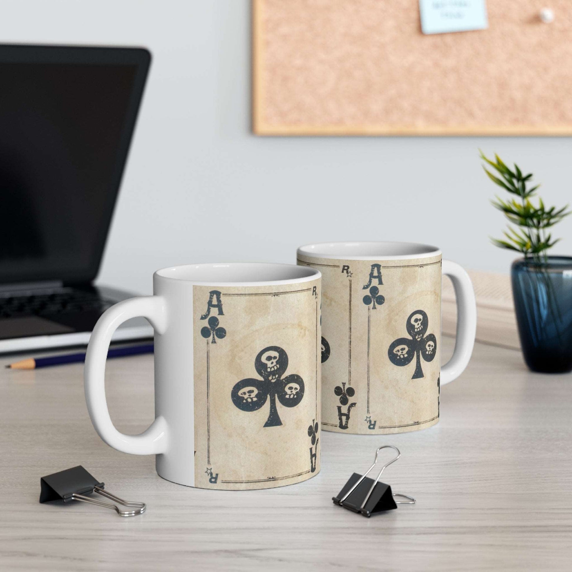 Ace of Clubs Mug