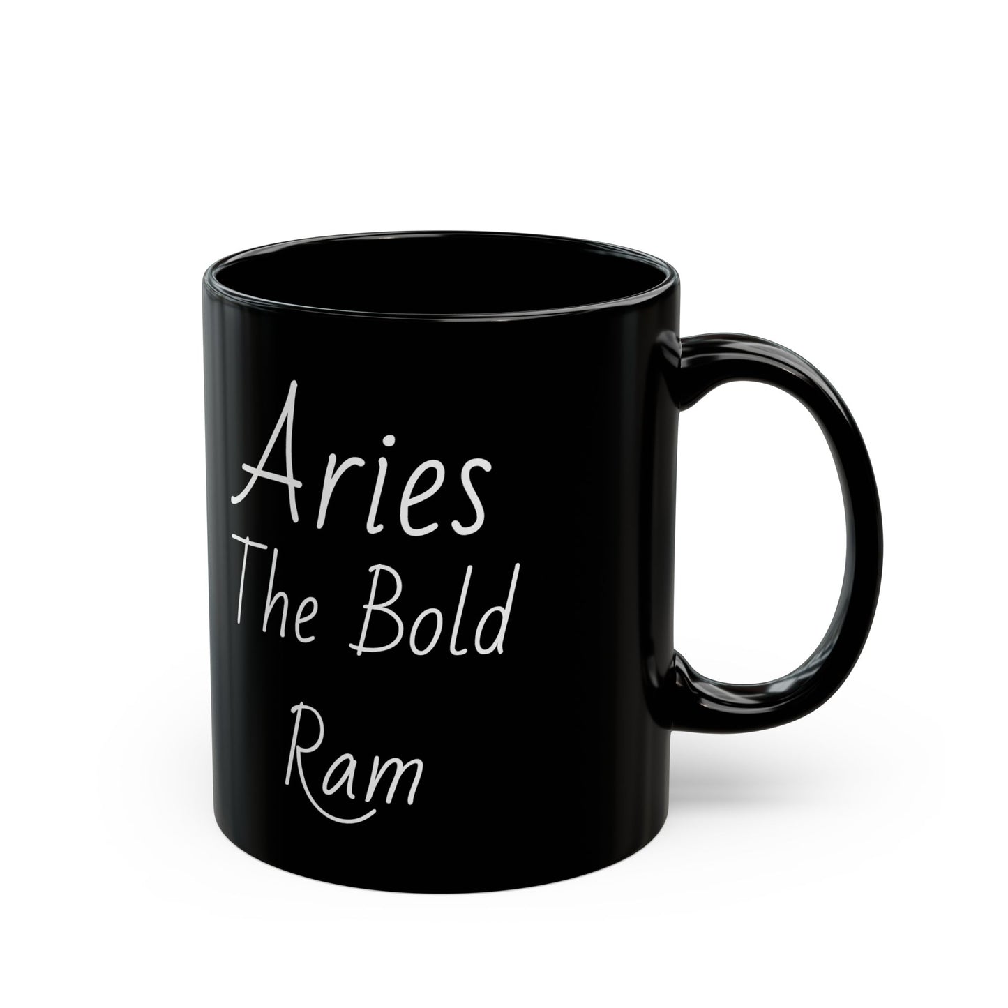 Aries: The Bold Ram Mug