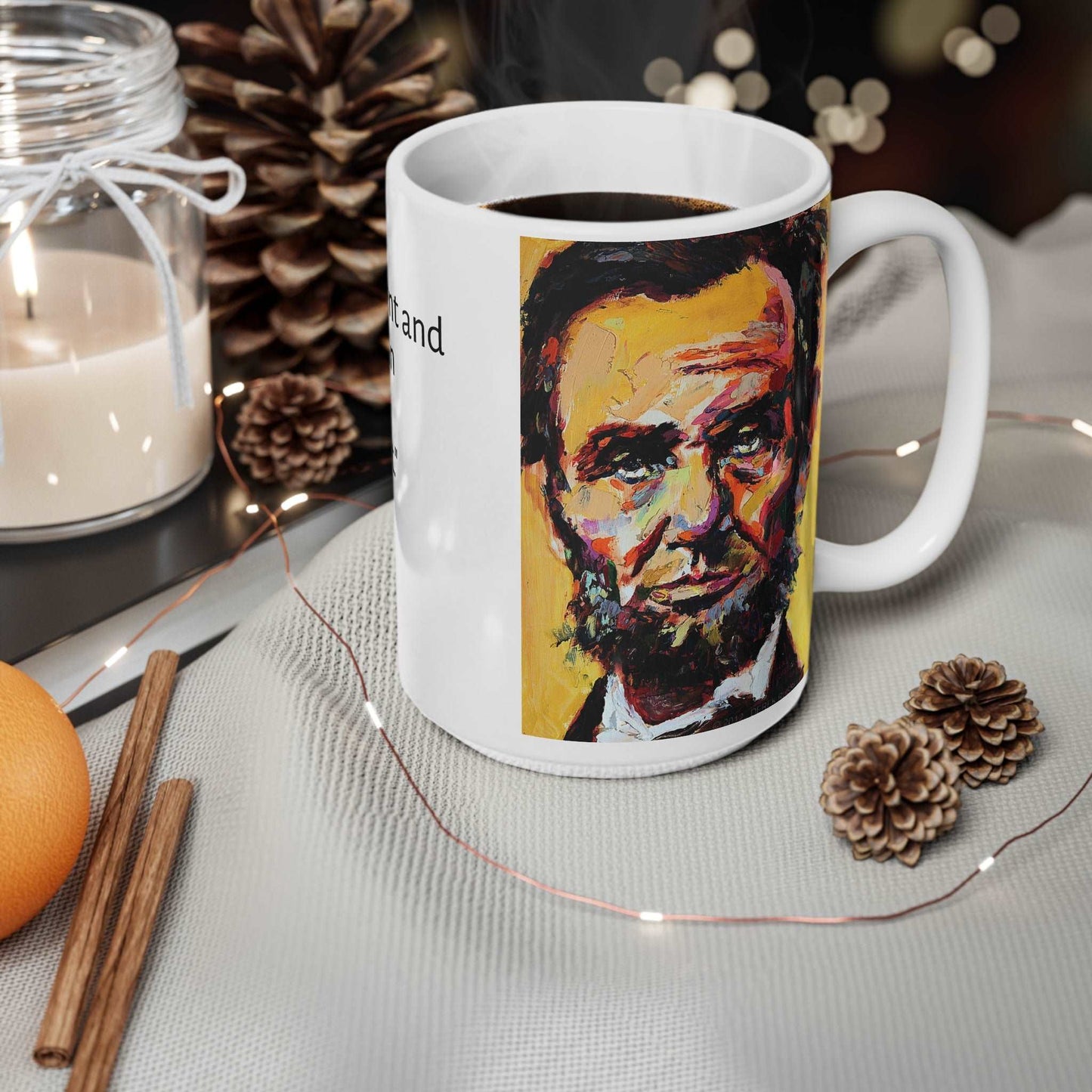 Abraham Lincoln Mug