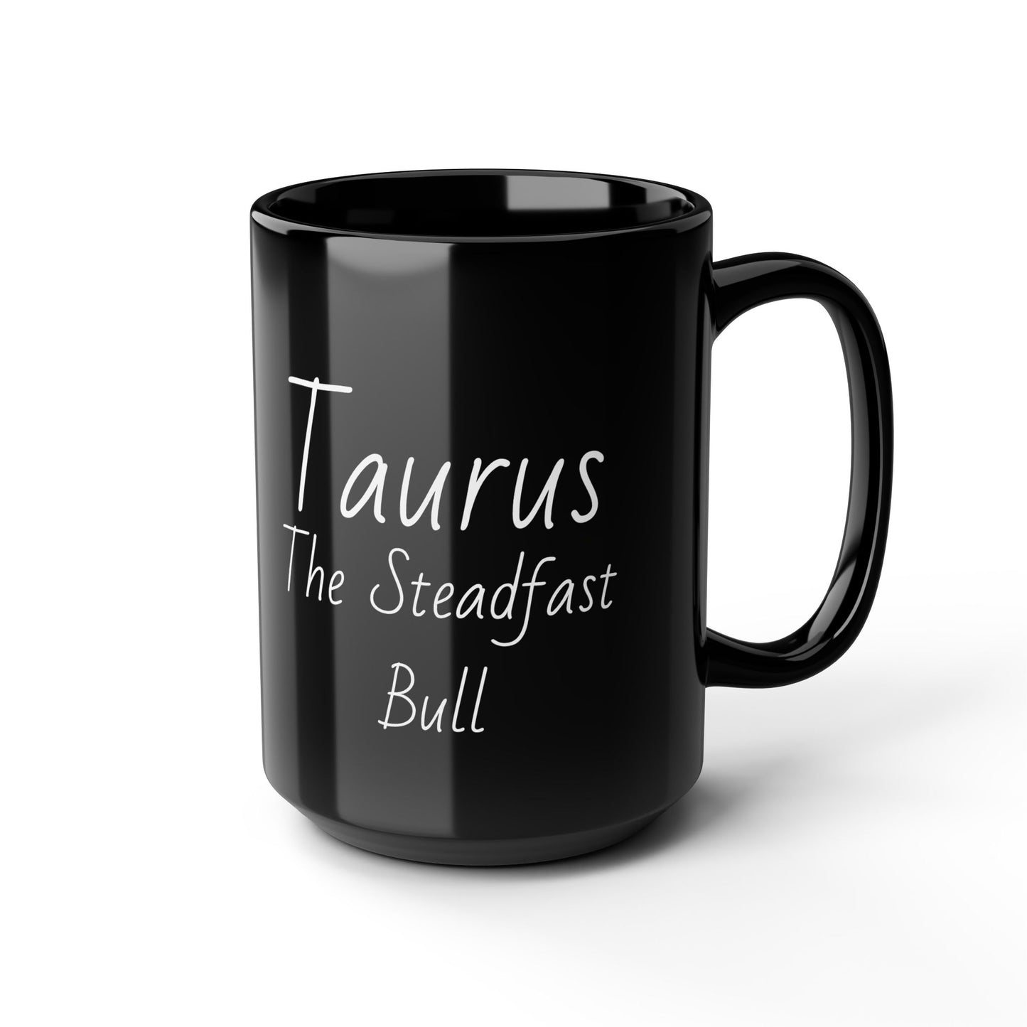 Taurus: The Steadfast Bull Mug