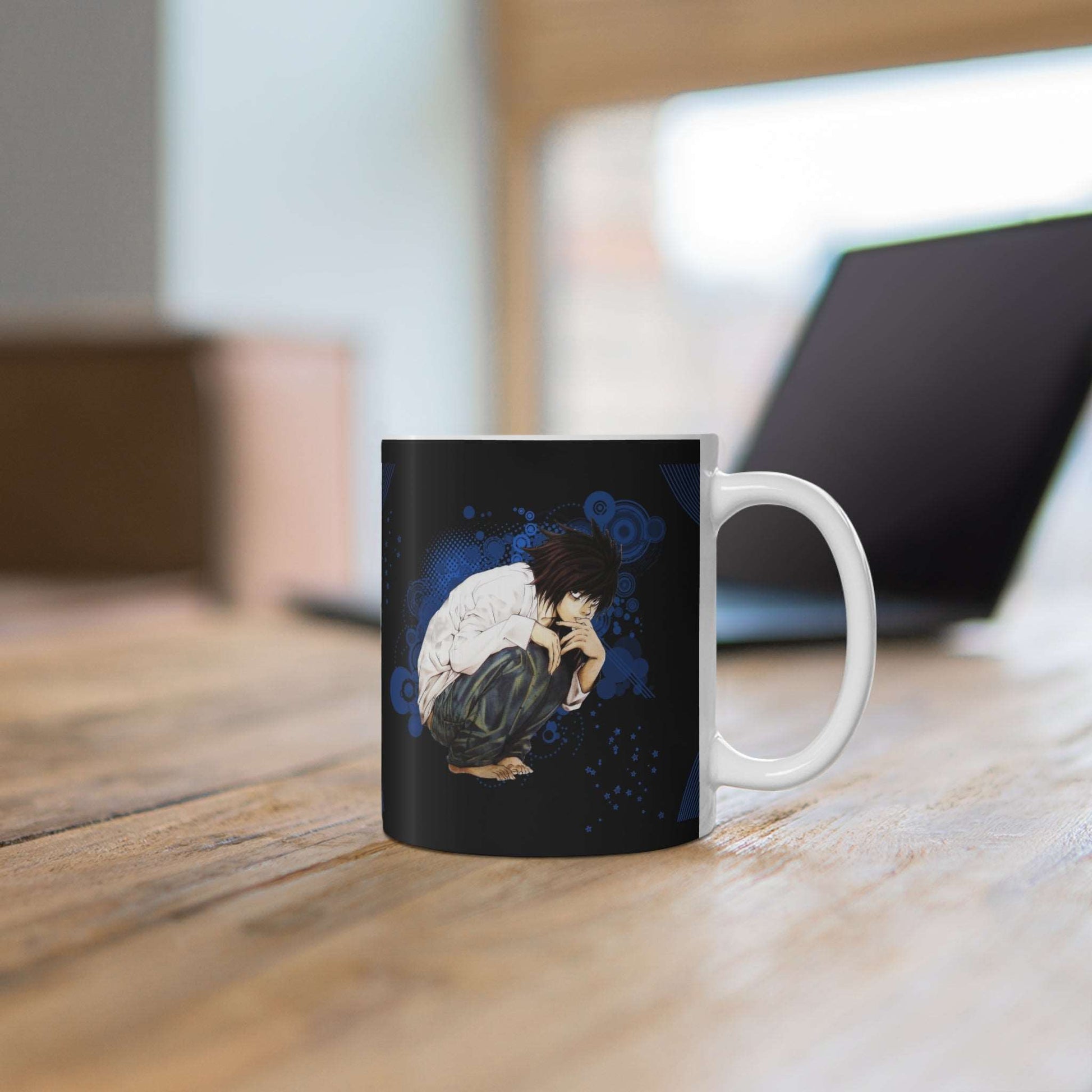 Death Note Mug - Light and L