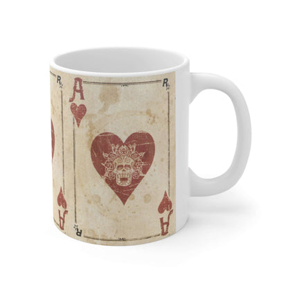 Ace of Hearts Mug