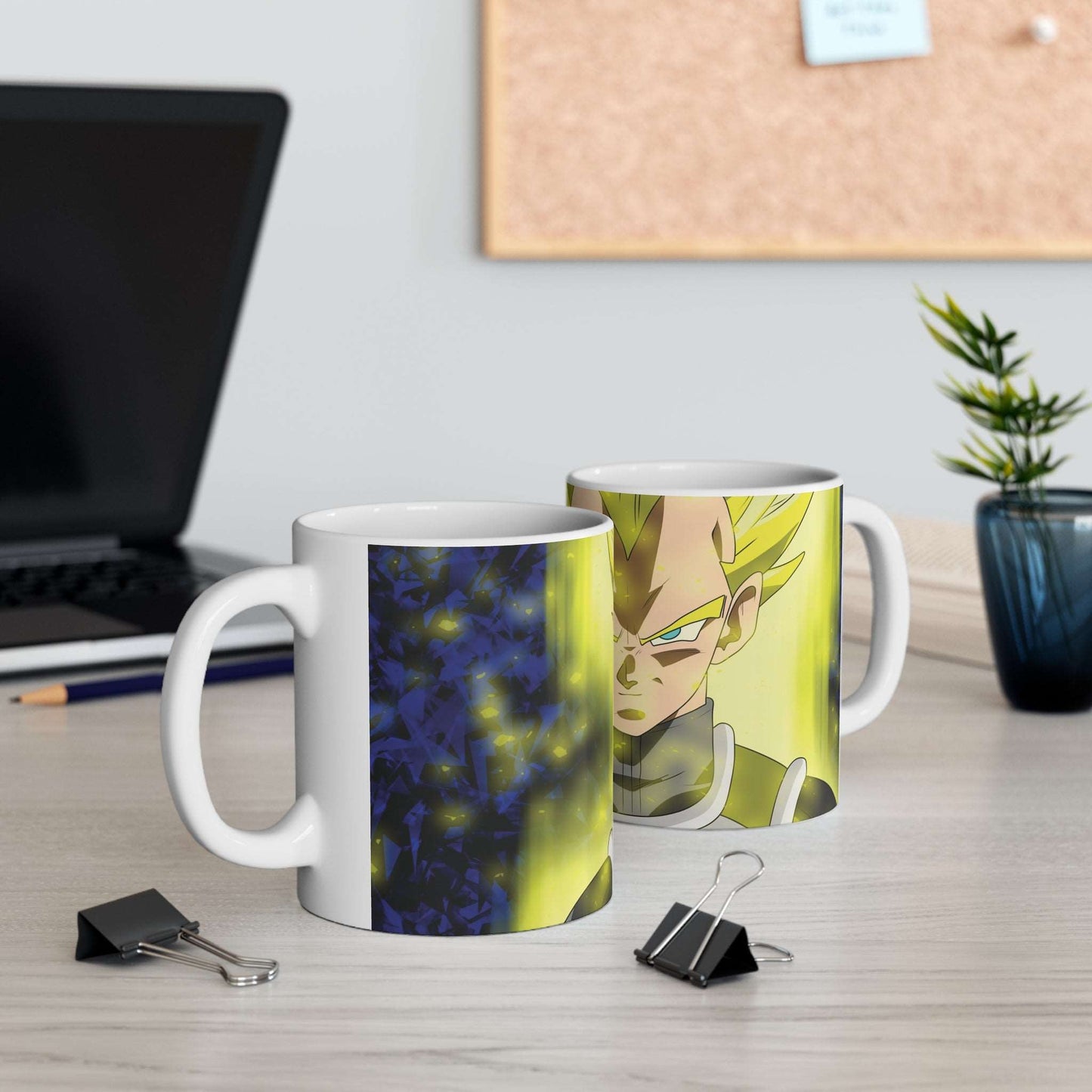 Vegeta Pride of the Kind Mug - Sip In Style