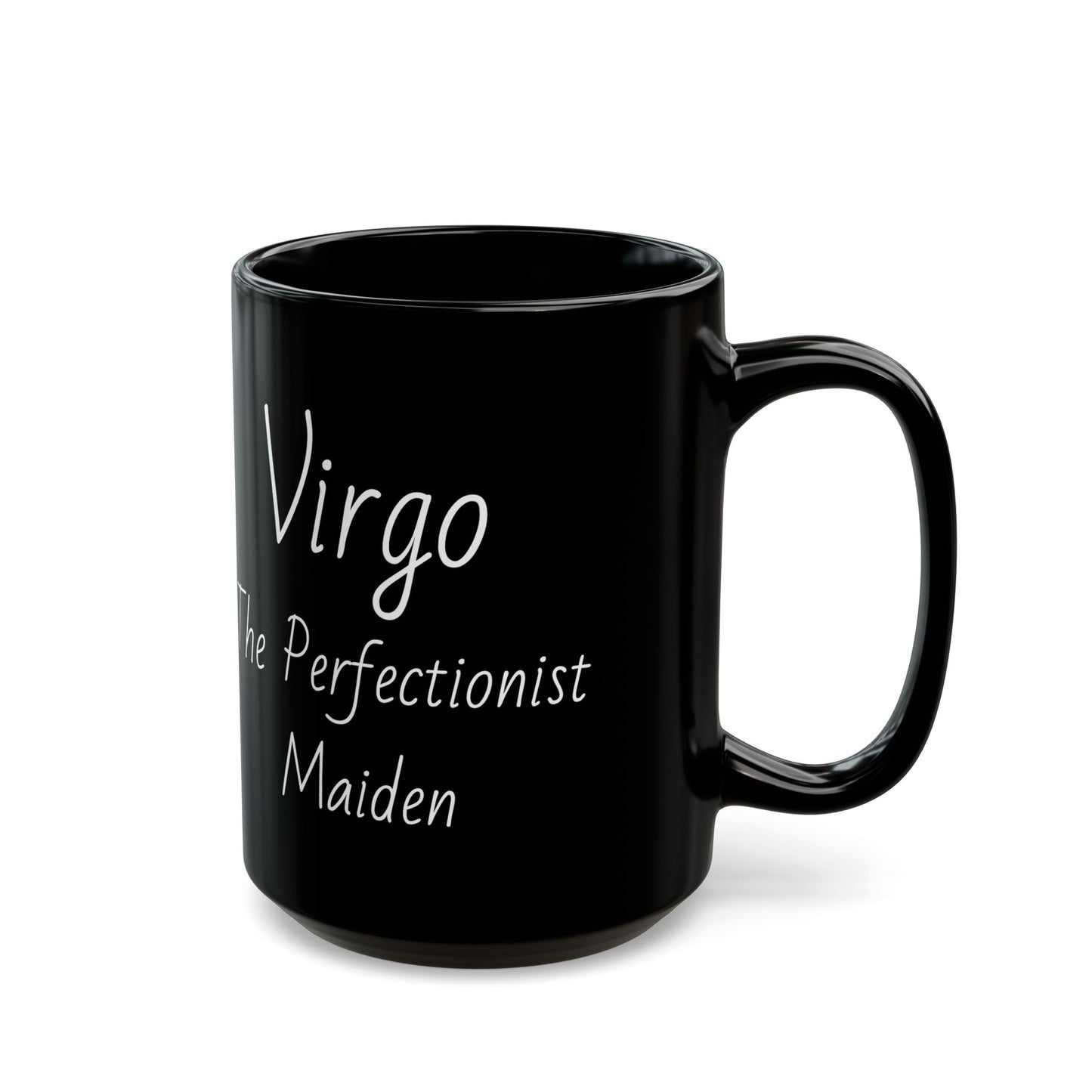 Virgo: A Donzela Perfeccionista Caneca