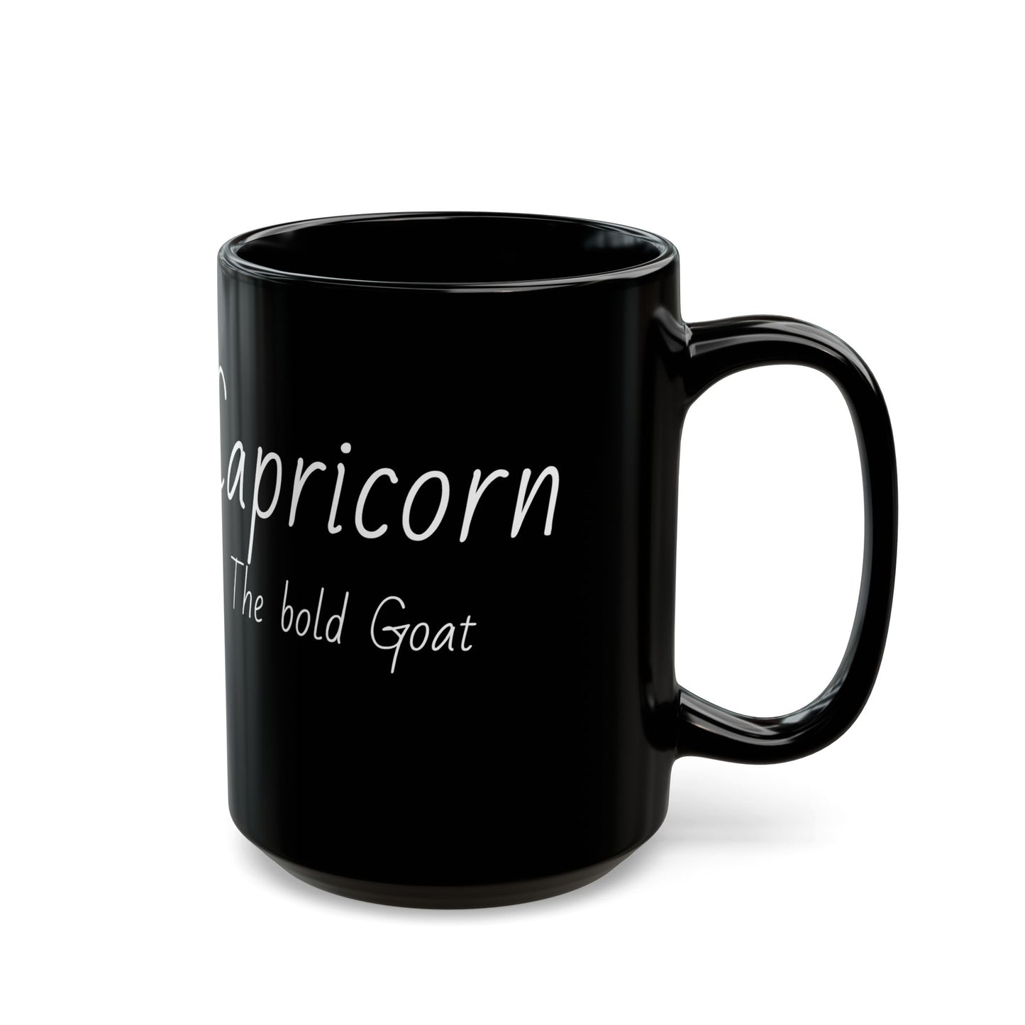 Capricorn: The Ambitious Goat Mug