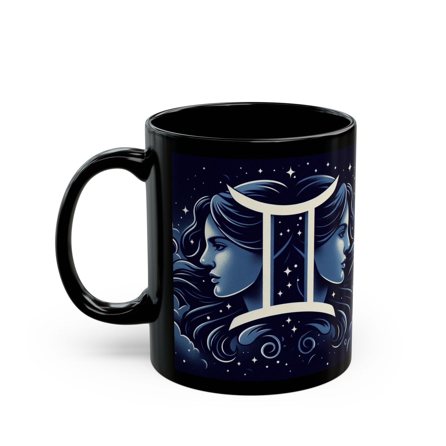 Gemini Mug: Double the Fun