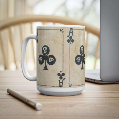 Ace of Clubs Mug