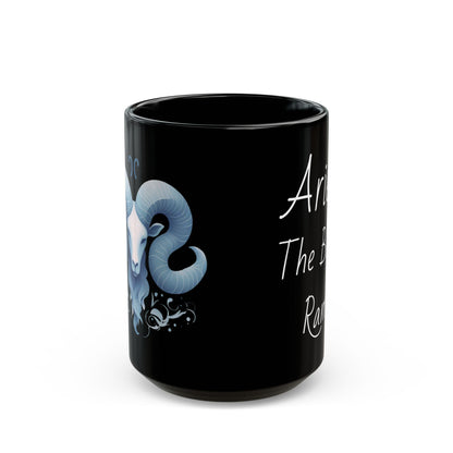 Aries: The Bold Ram Mug