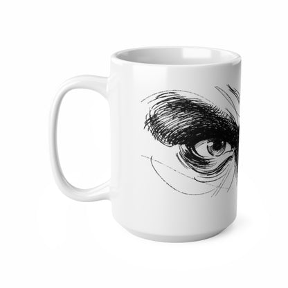 Caneca de café manhãs com atitude