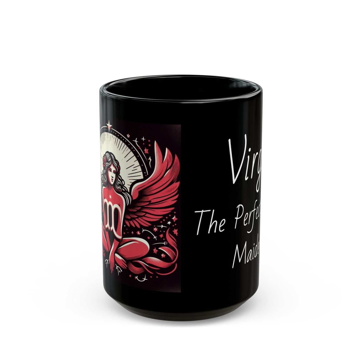 Virgo: The Perfectionist Maiden Mug