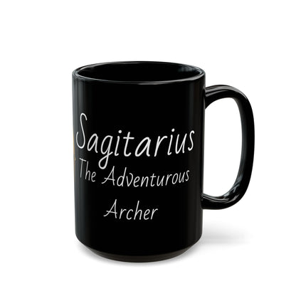 Sagittarius: The Adventurous Archer Mug