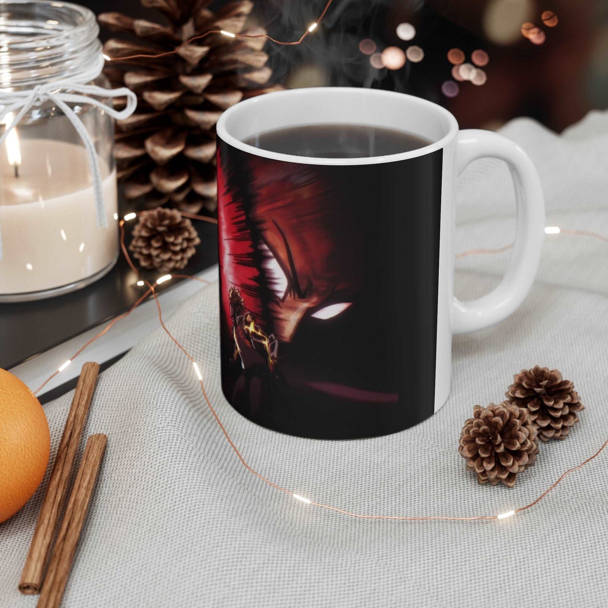 Saitama Death Punch Mug - One Sip Mug