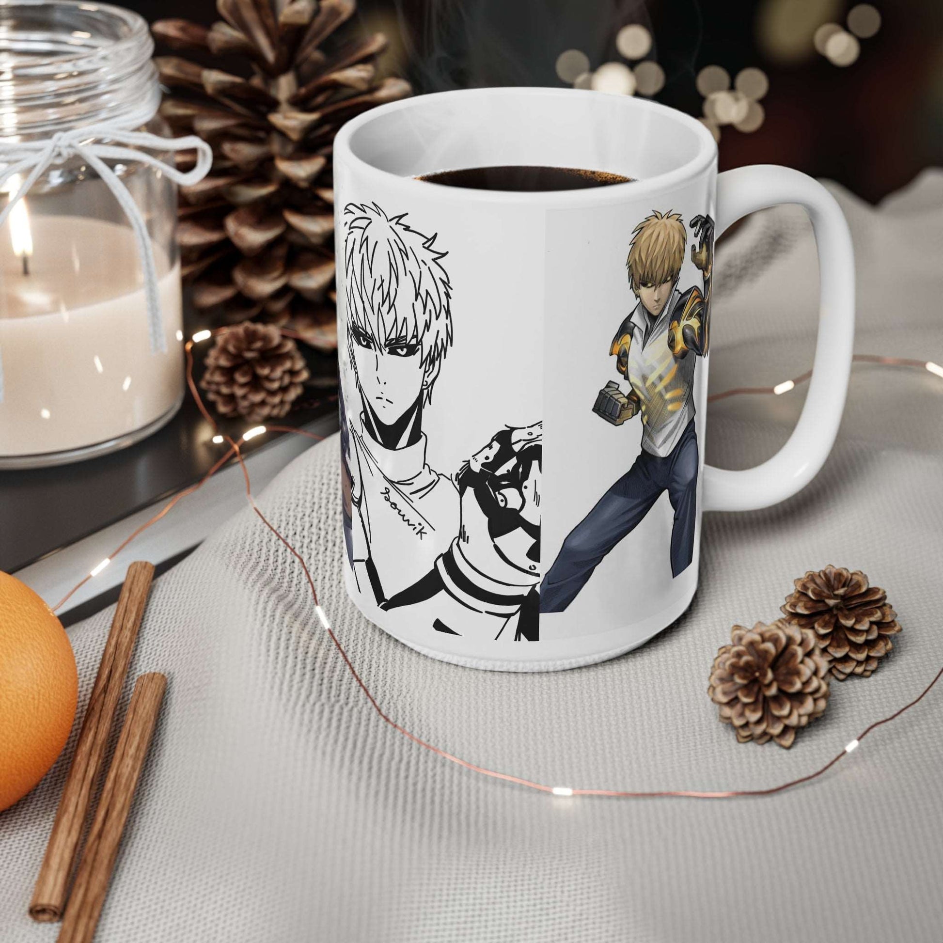 Genos the Demon Cyborg Mug