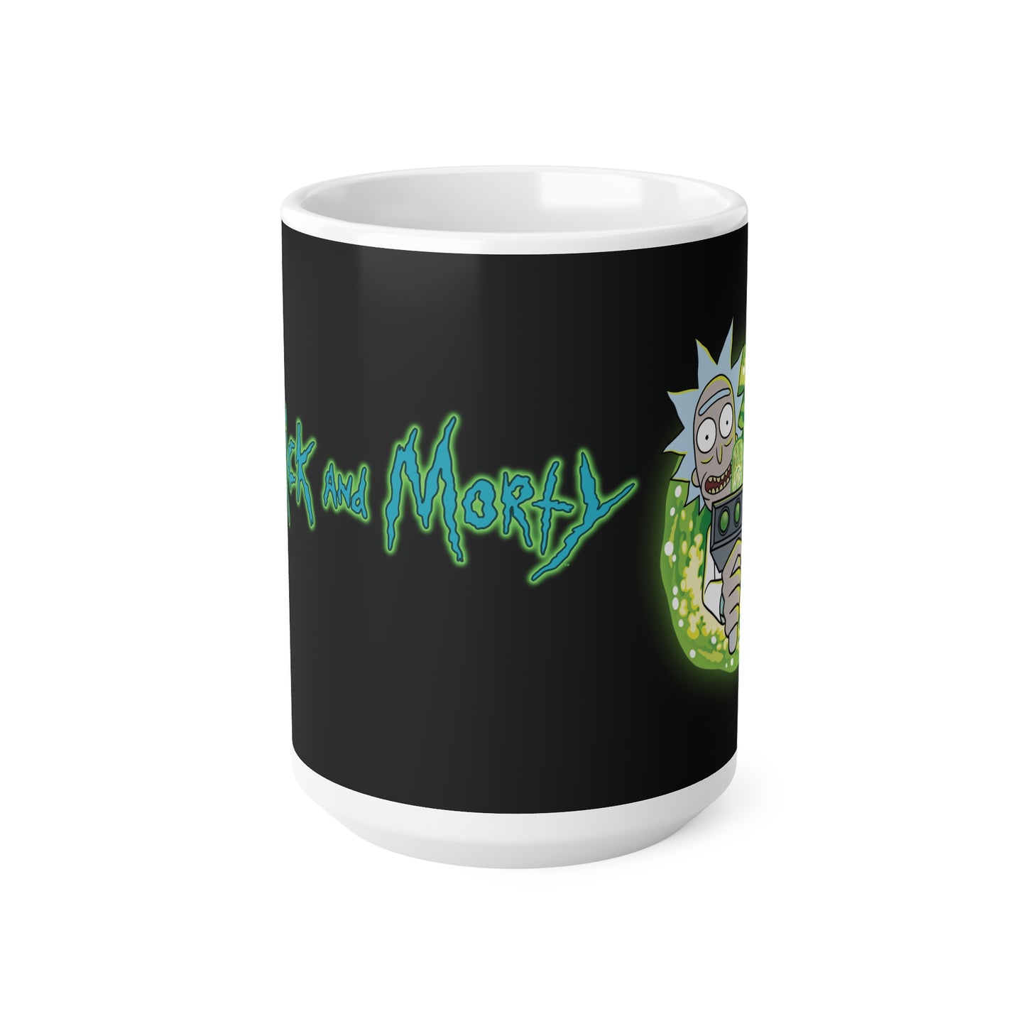 Caneca Rick e Morty