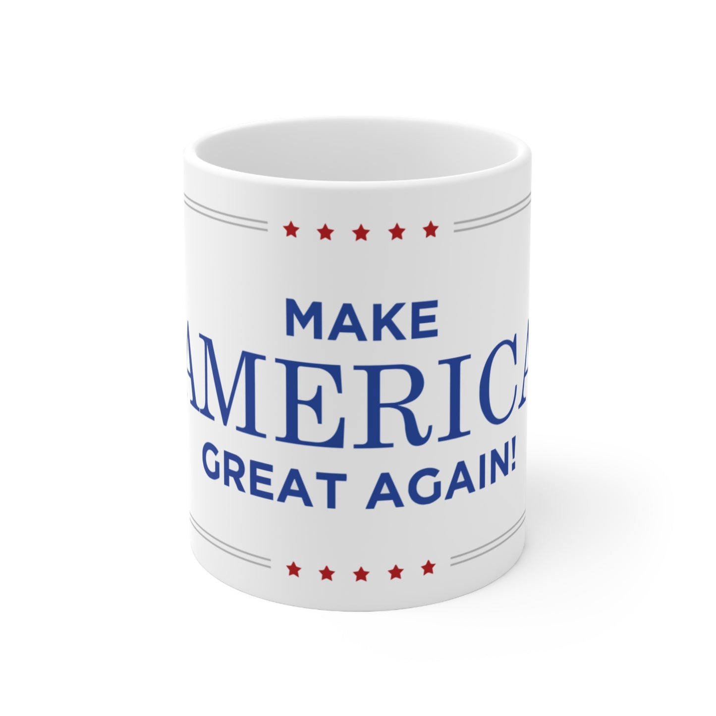 Caneca MAGA - Sip em edição limitada patriótica