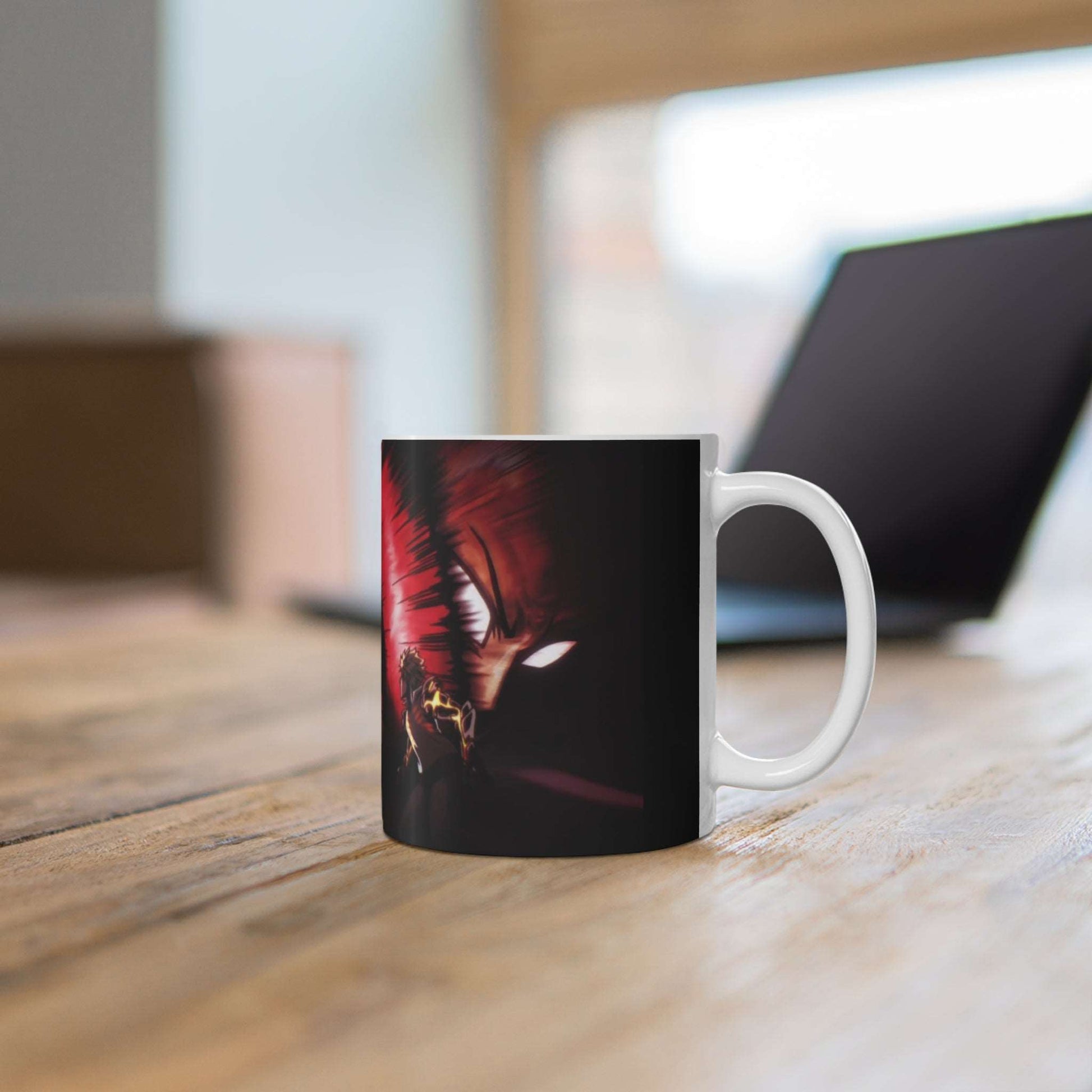 Saitama Death Punch Mug - One Sip Mug