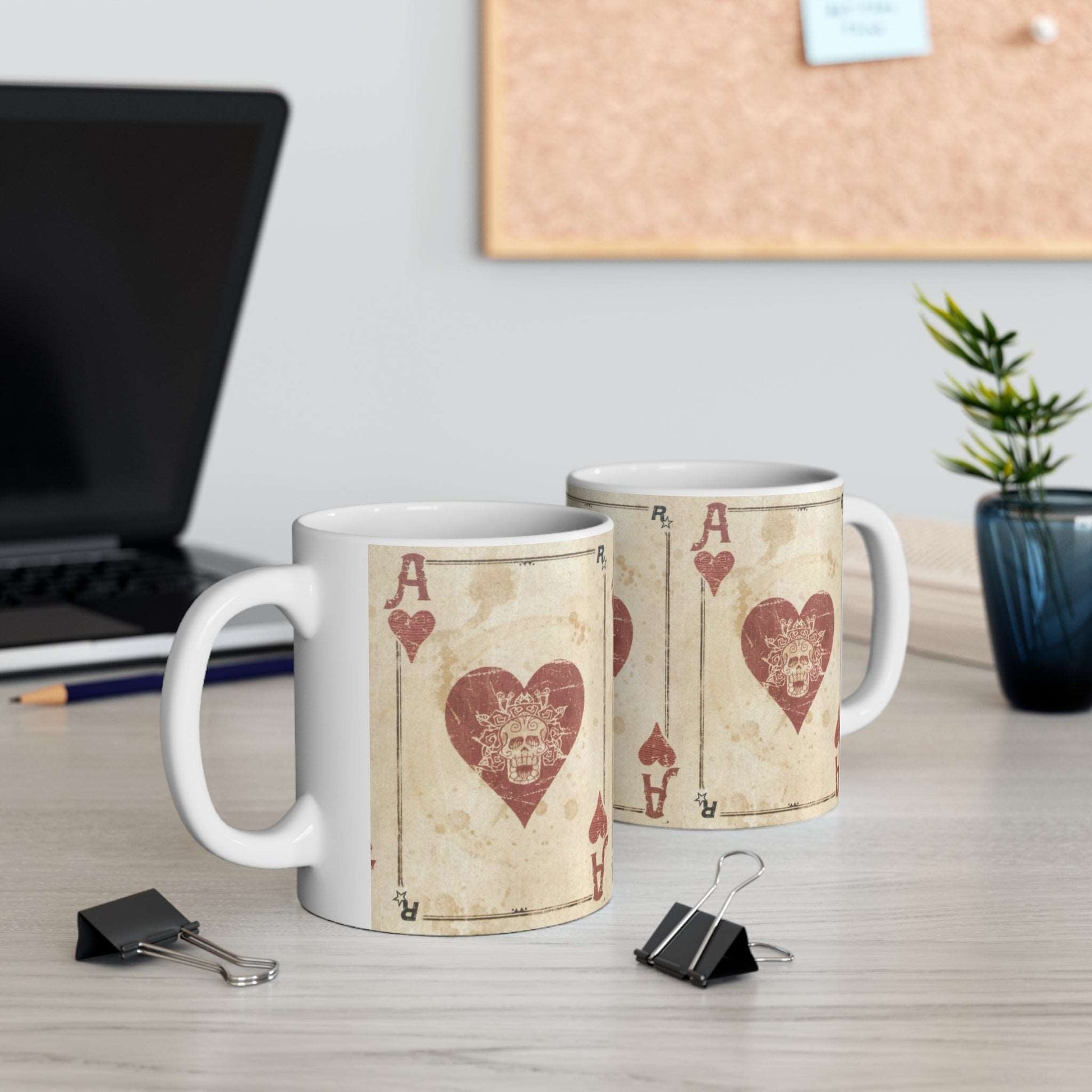 Ace of Hearts Mug