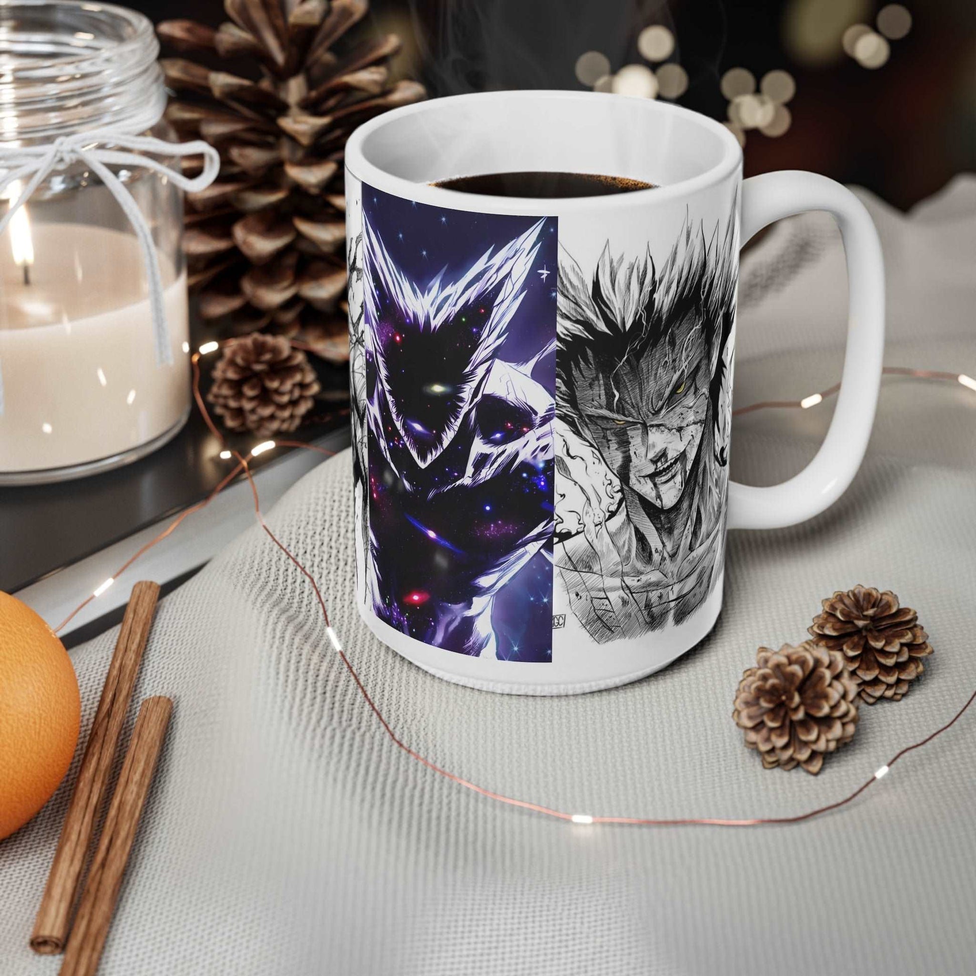 Garou Hero Hunter Mug