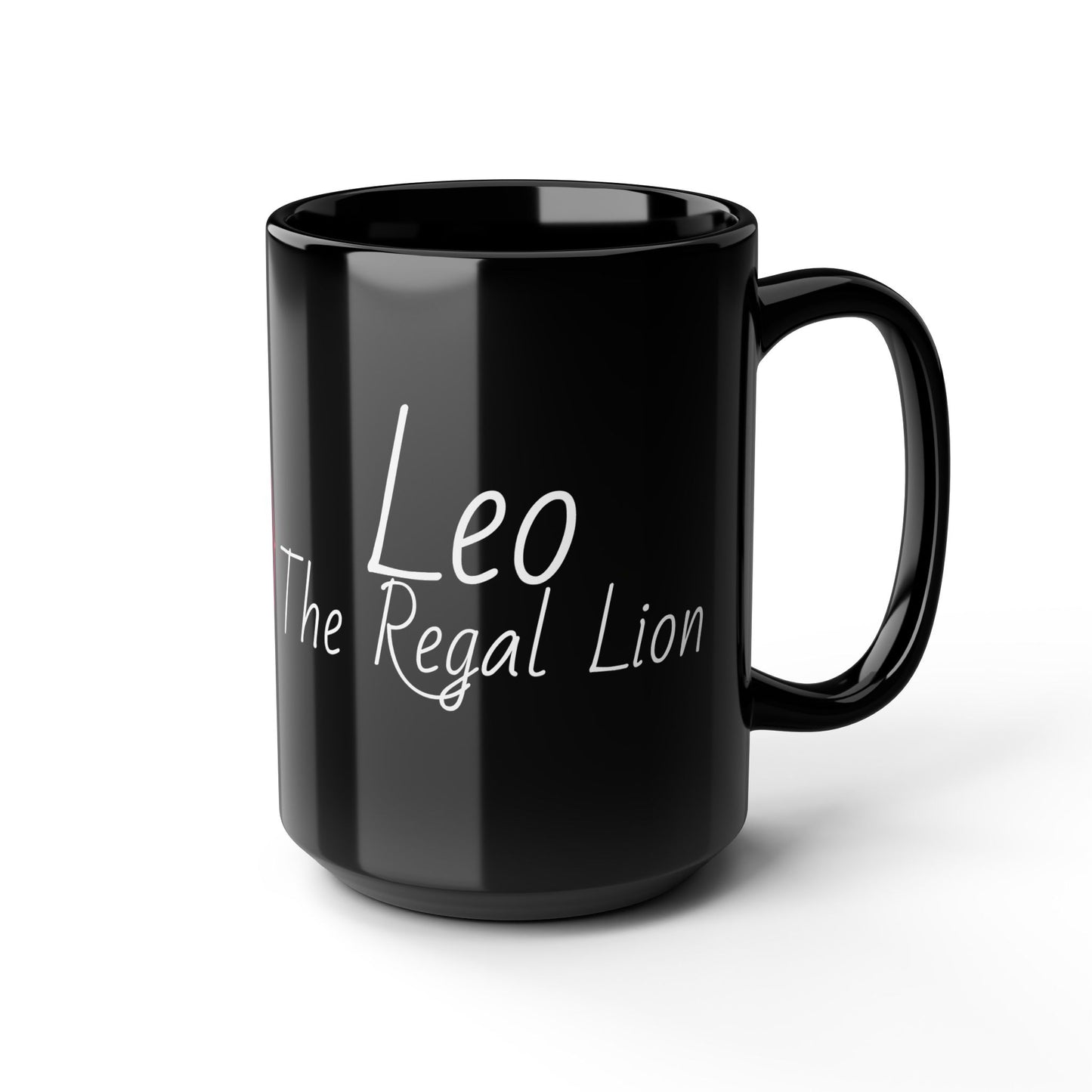 Leo: The Regal Lion Mug