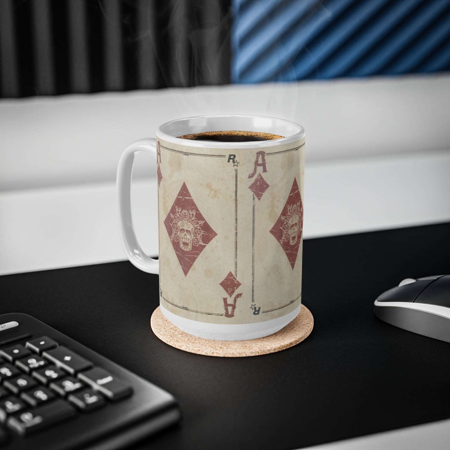 Ace of Diamonds Mug