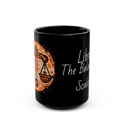 Libra: The Balanced Scales  Mug