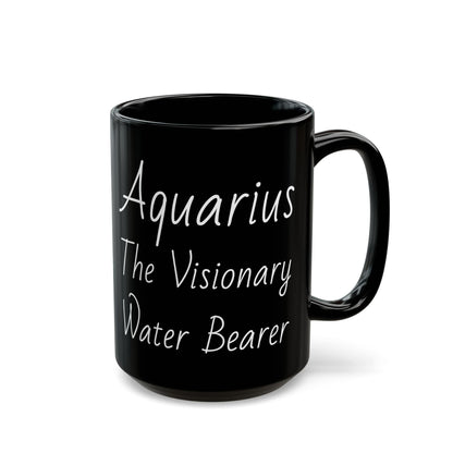 Aquário: Caneca Visionária do Portador de Água