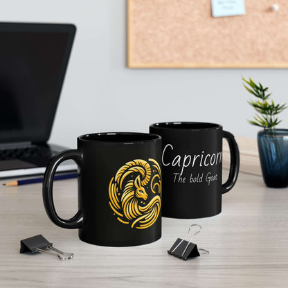 Capricorn: The Ambitious Goat Mug