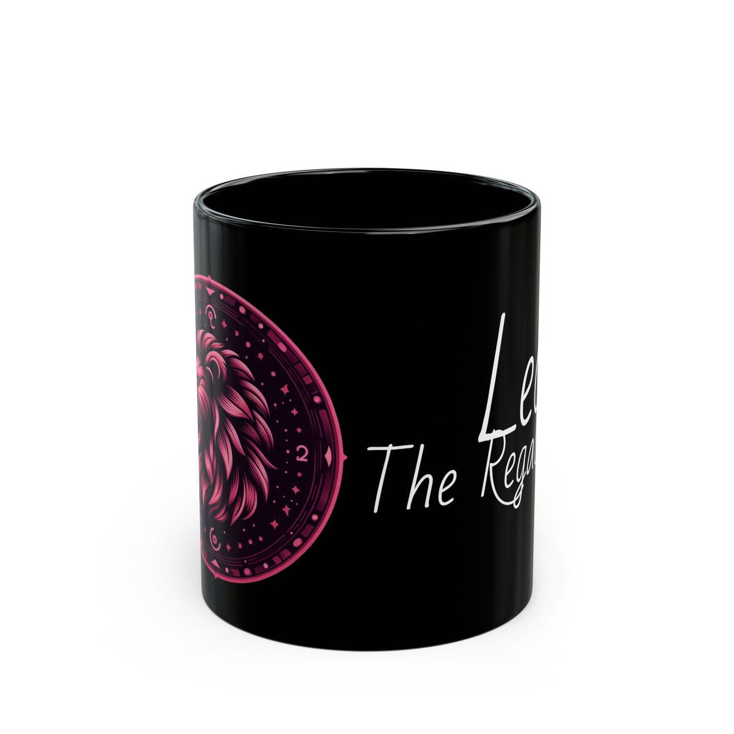 Leo: The Regal Lion Mug