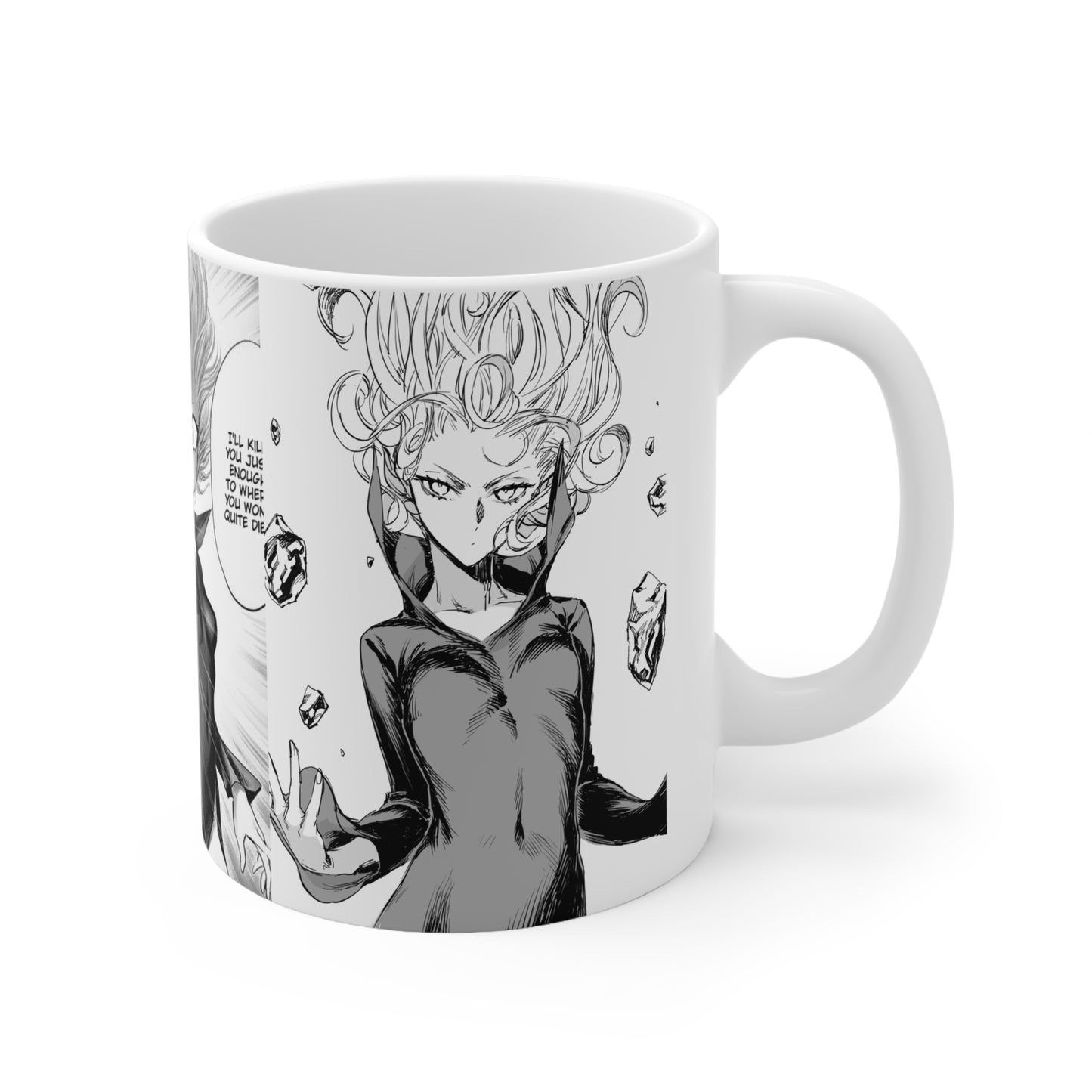 Caneca Tatsumaki "Tornado Terrível"