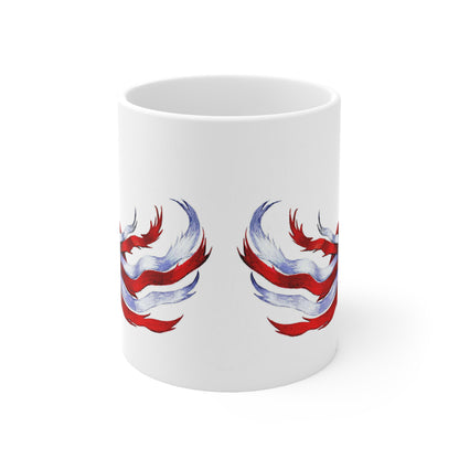 American Eagle Patriotic Mug - Limited Edition