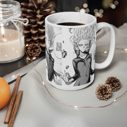 Tatsumaki "Terrible Tornado" Mug