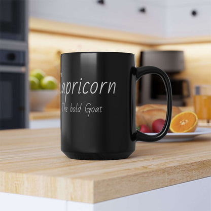 Capricorn: The Ambitious Goat Mug