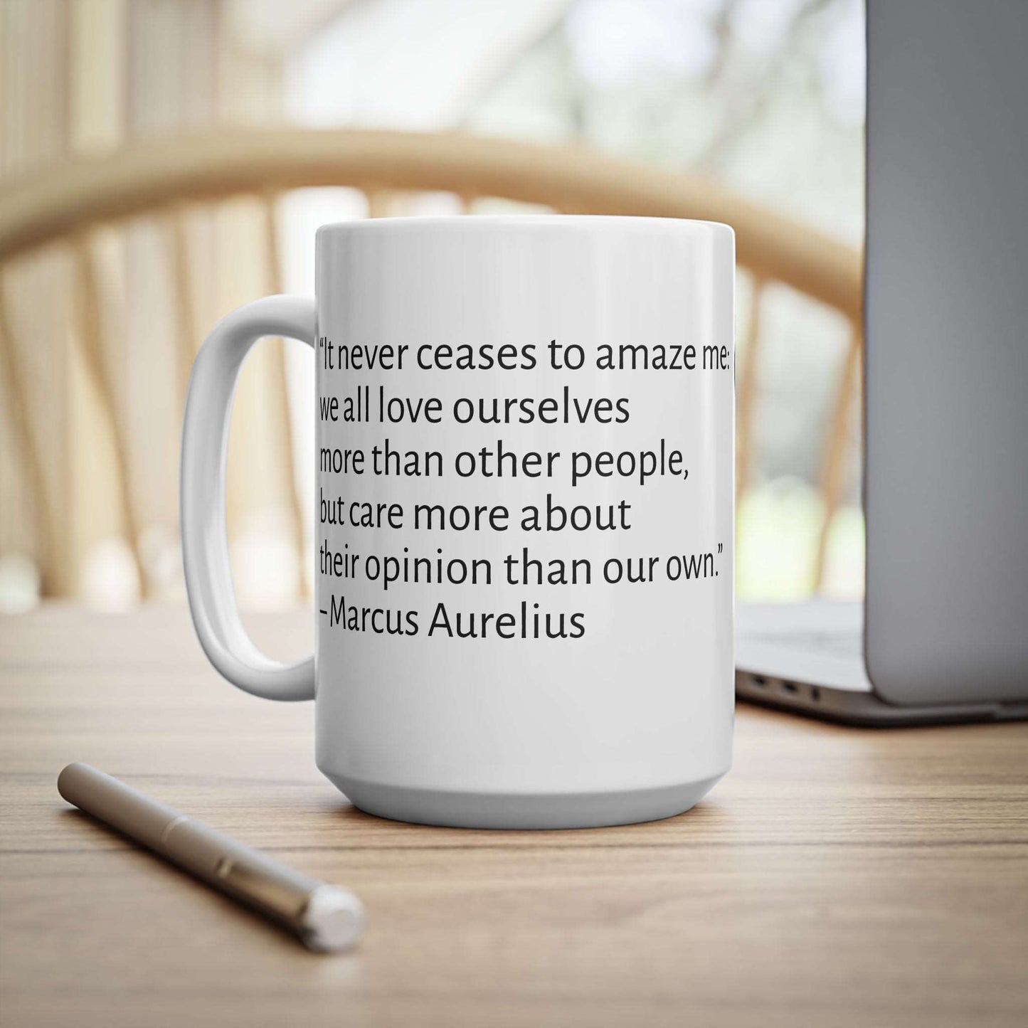 Stoic Quotes Mug - Aurelios