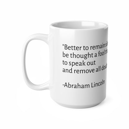 Abraham Lincoln Mug