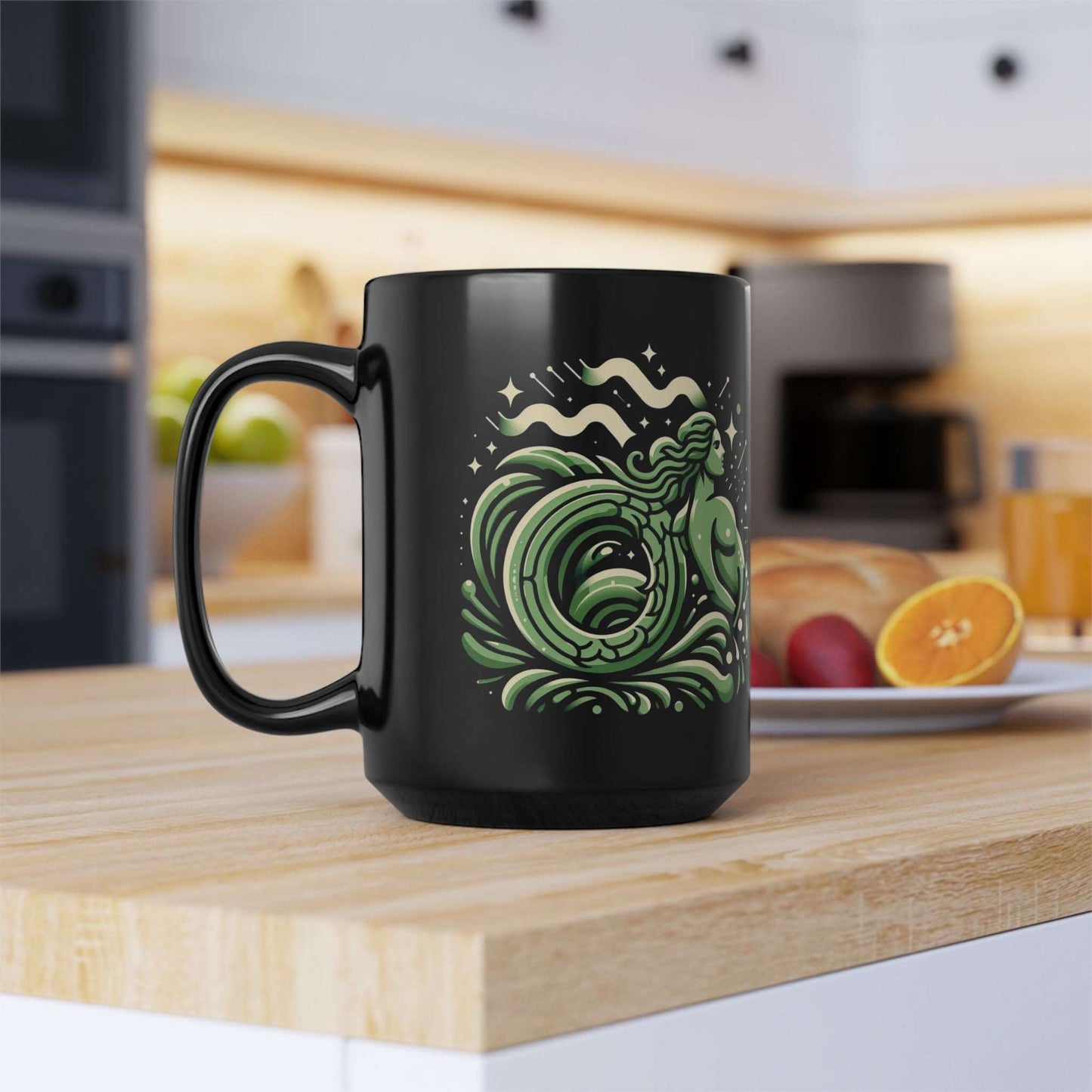 Aquarius: The Visionary Water Bearer Mug