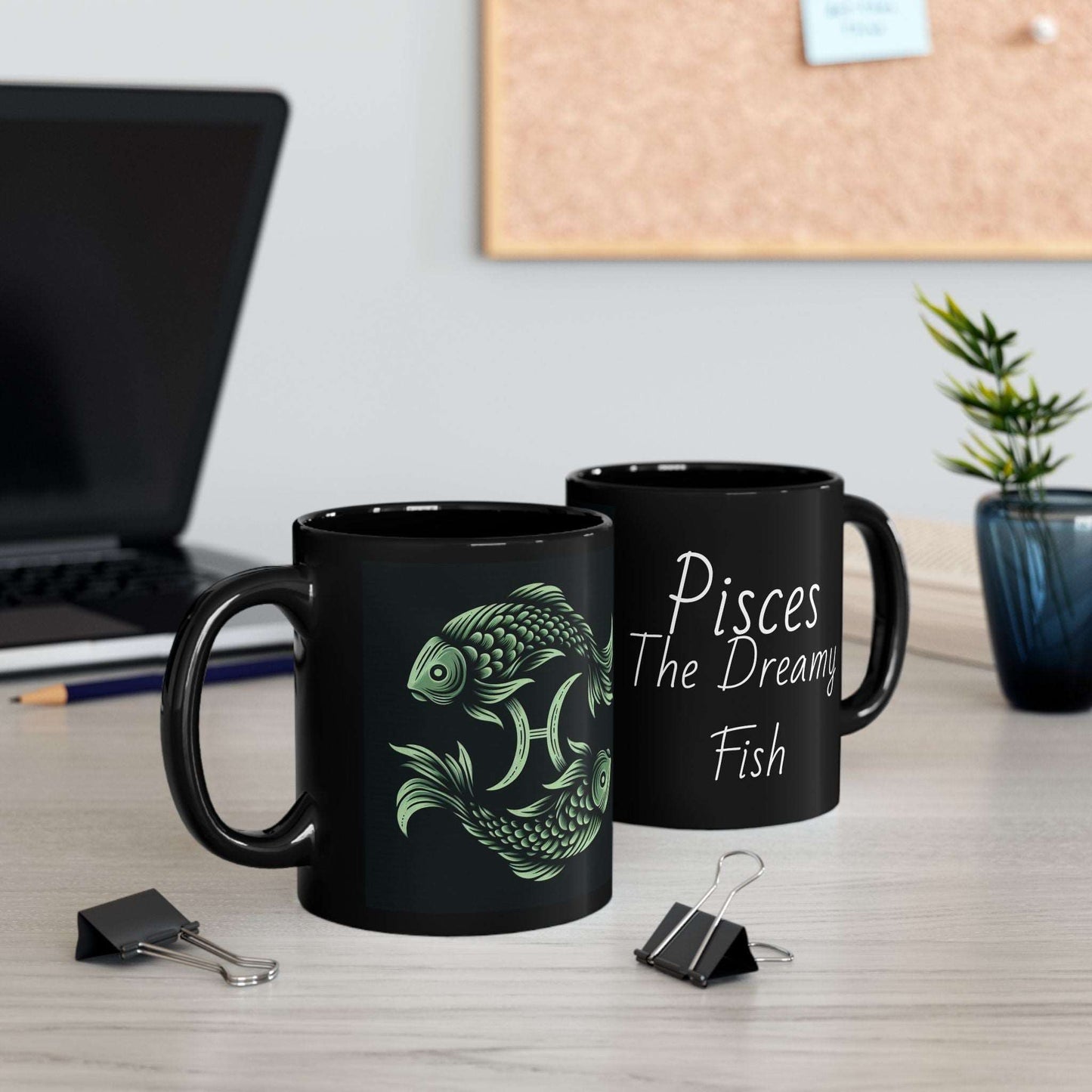 Pisces: The Dreamy Fish Mug