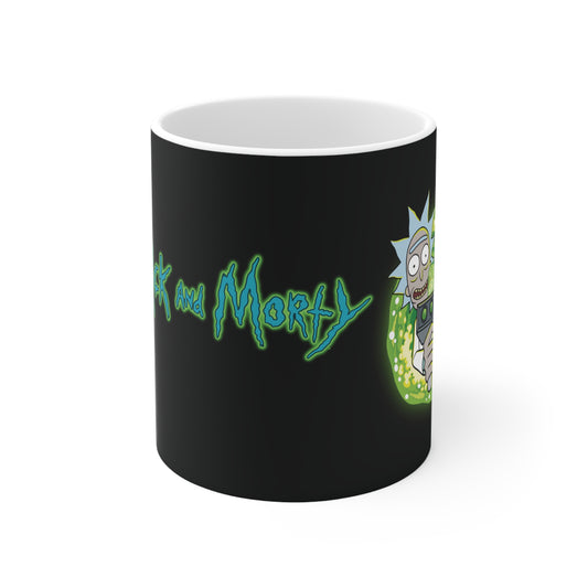 Caneca Rick e Morty