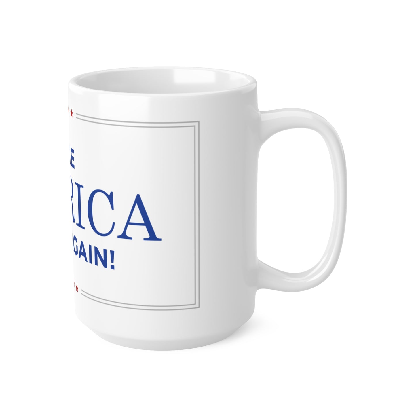 Caneca MAGA - Sip em edição limitada patriótica