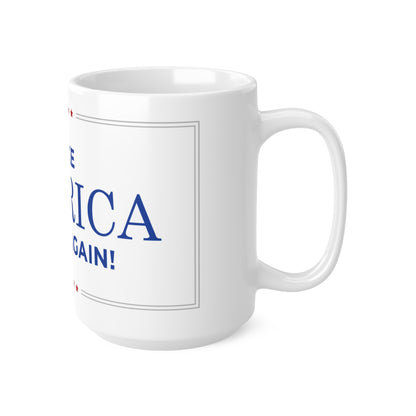 Caneca MAGA - Sip em edição limitada patriótica