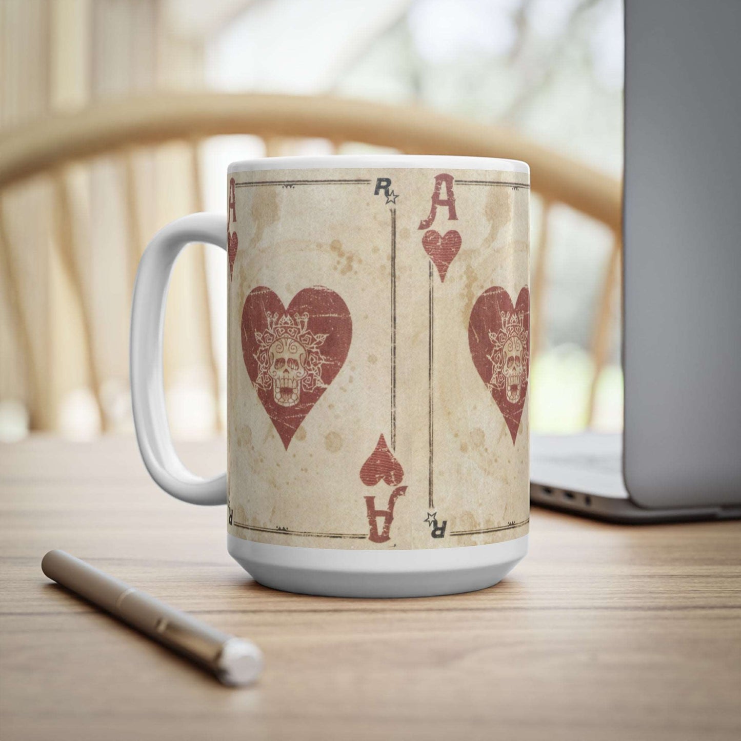 Ace of Hearts Mug