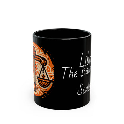 Libra: The Balanced Scales  Mug