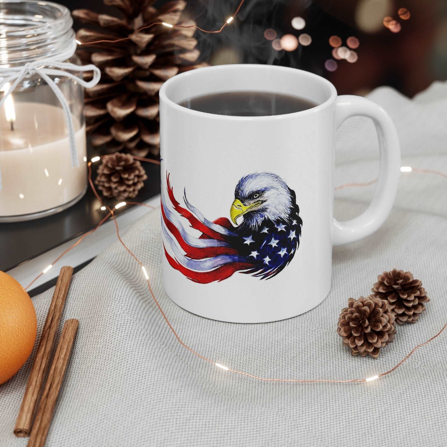 American Eagle Patriotic Mug - Limited Edition