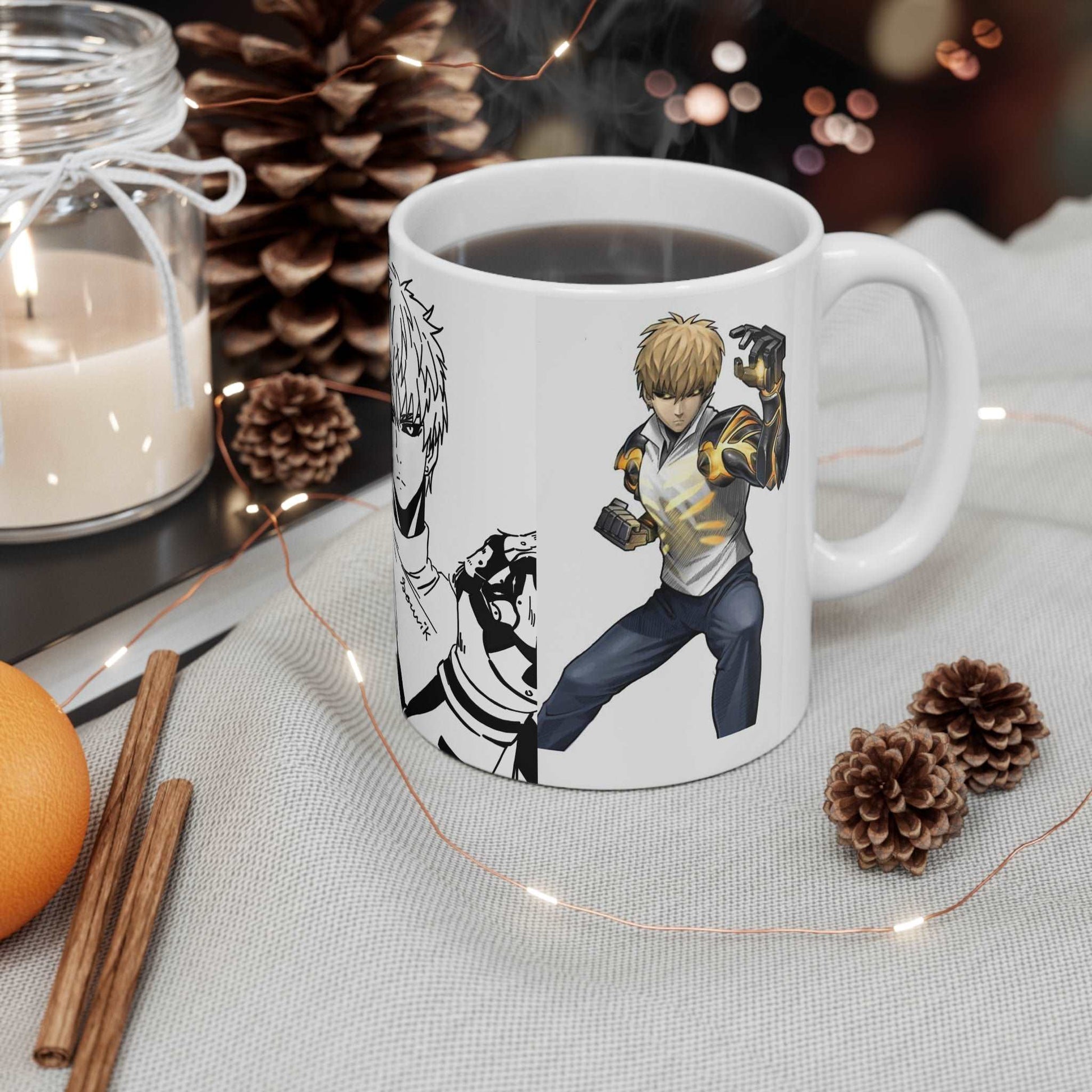 Genos the Demon Cyborg Mug