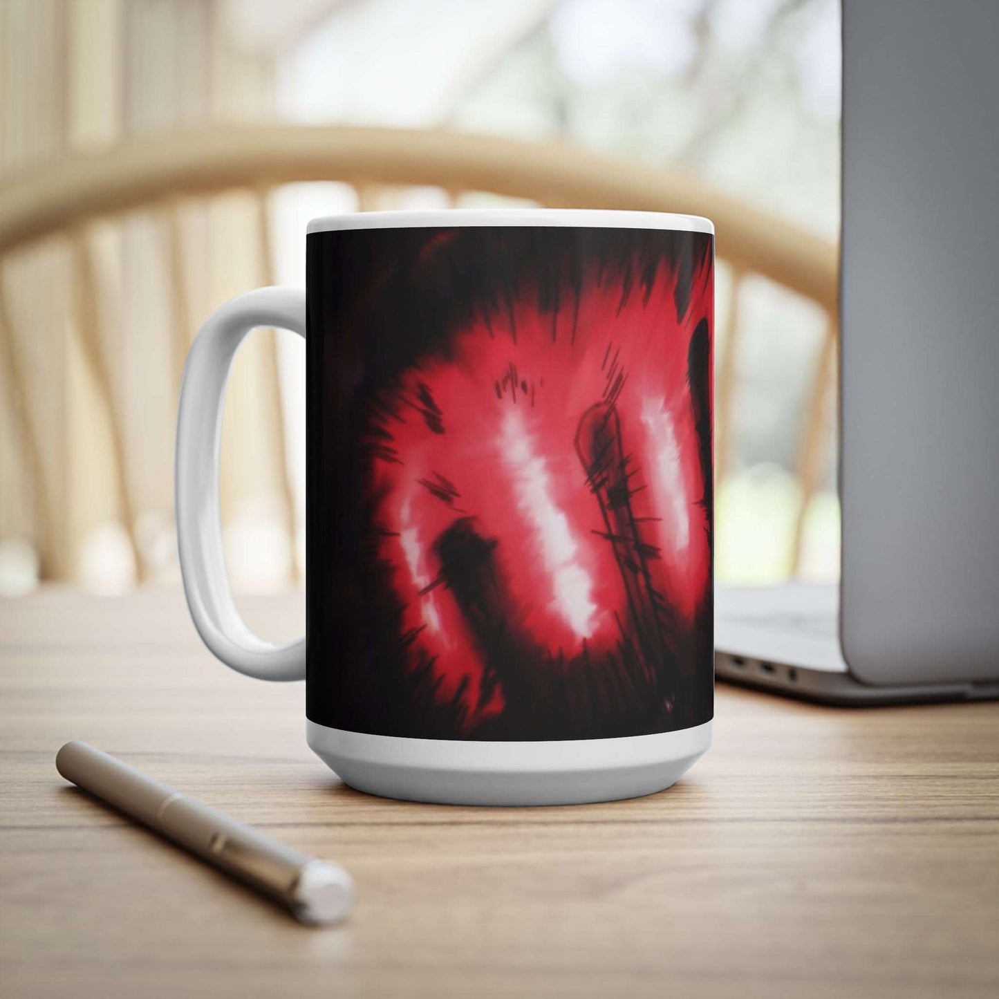 Saitama Death Punch Mug - One Sip Mug