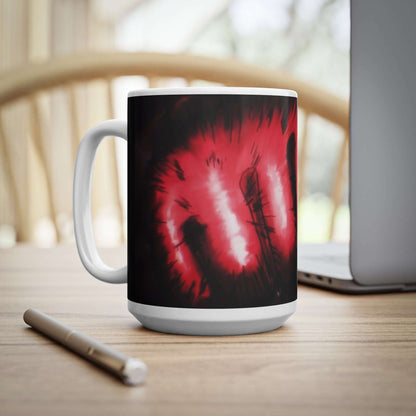 Saitama Death Punch Mug - One Sip Mug