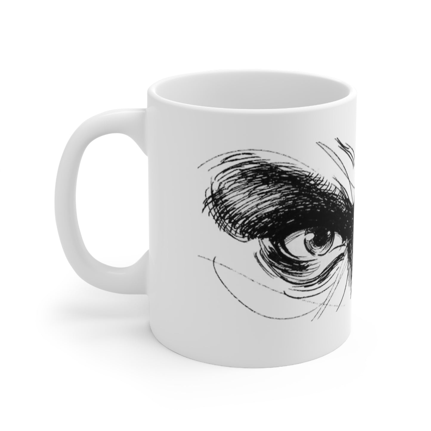 Caneca de café manhãs com atitude