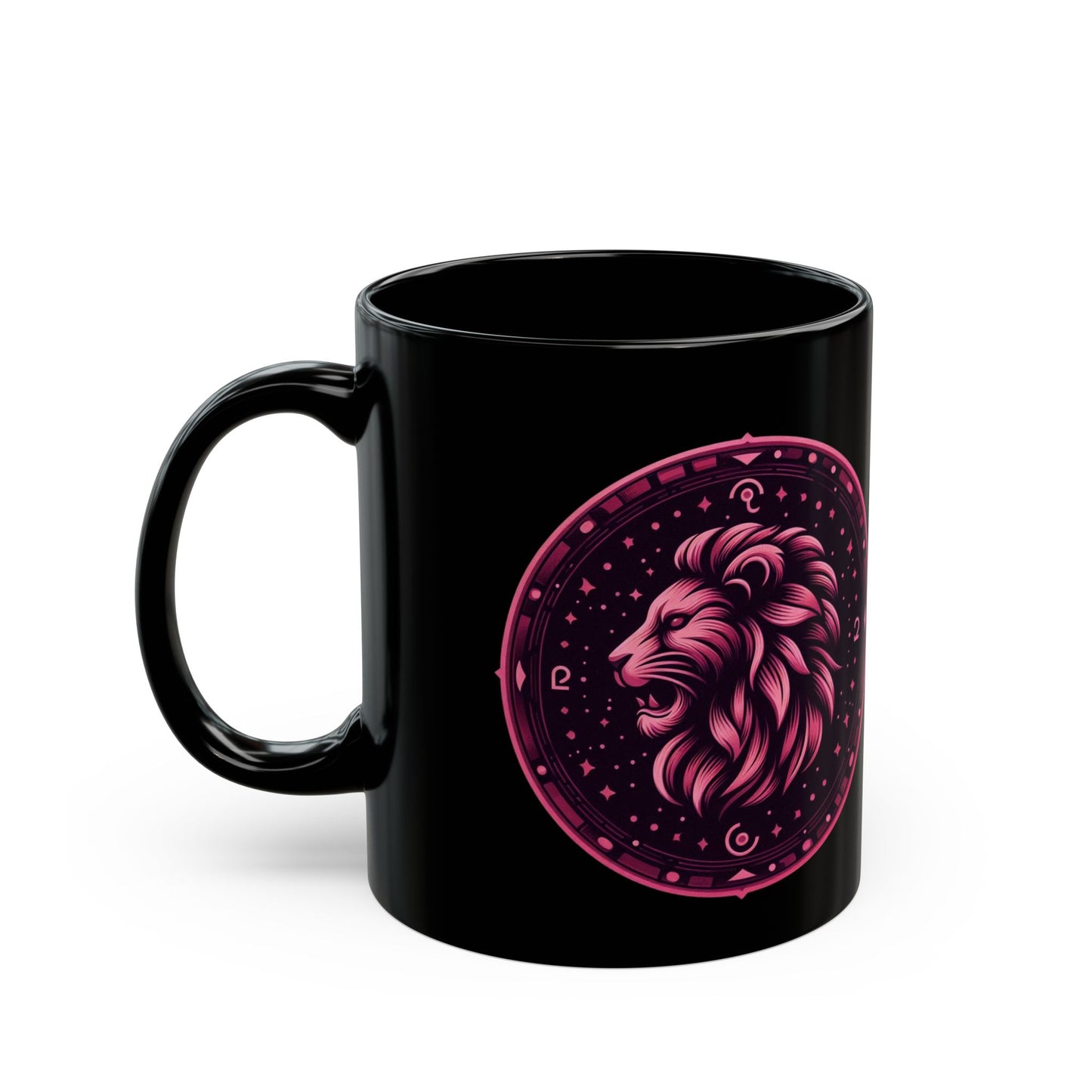 Leo: The Regal Lion Mug