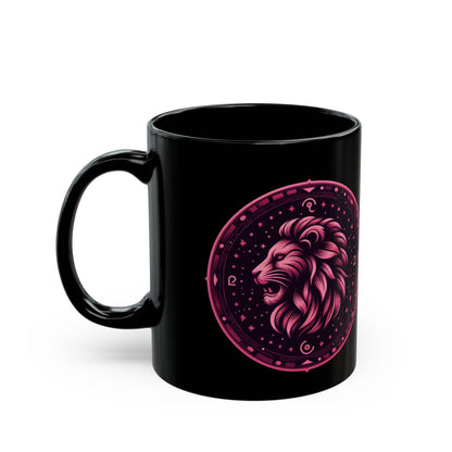 Leo: The Regal Lion Mug