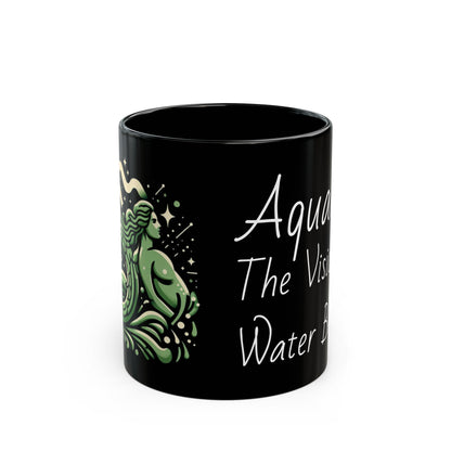 Aquário: Caneca Visionária do Portador de Água